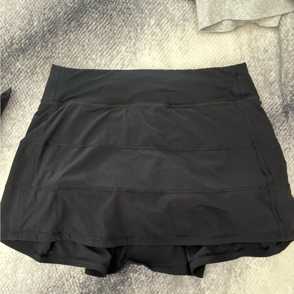 Black Lululemon Skirt